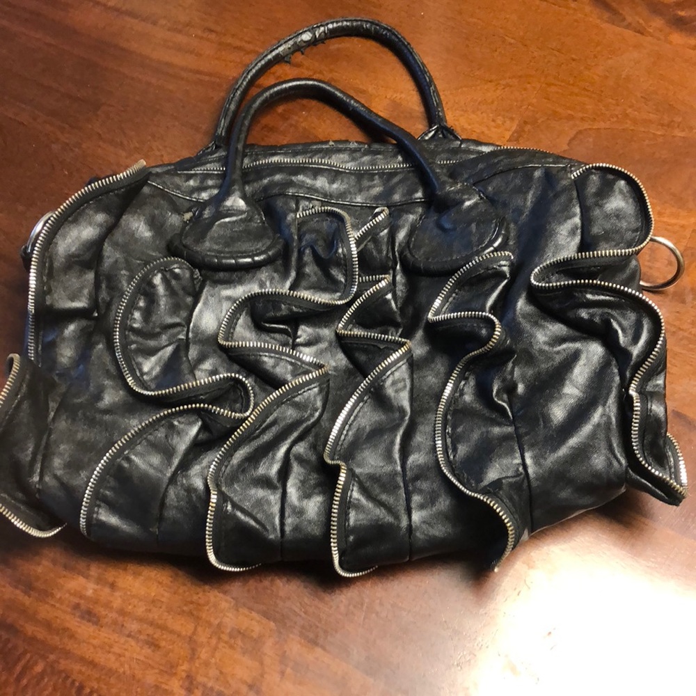 Steve madden zipper purse